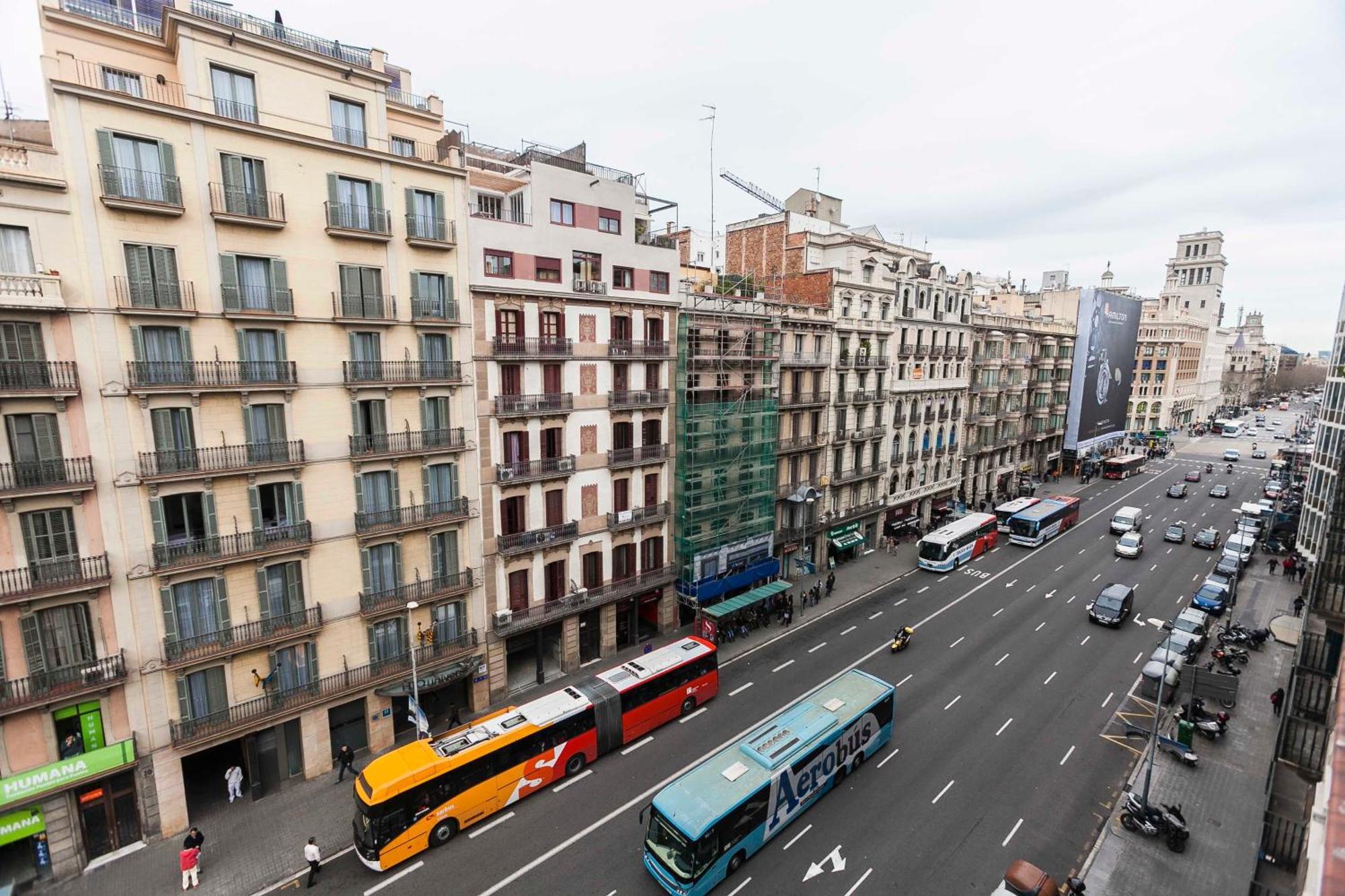 Be Barcelona Plaza Catalunya Apartment Room photo